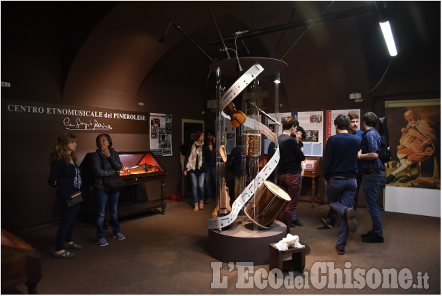 Pinerolo, interesse per la Notte delle muse