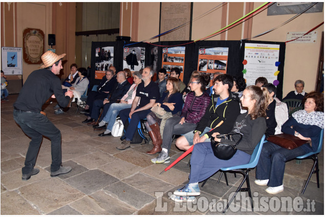 Pinerolo, interesse per la Notte delle muse
