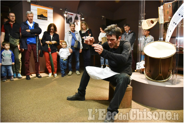 Pinerolo, interesse per la Notte delle muse