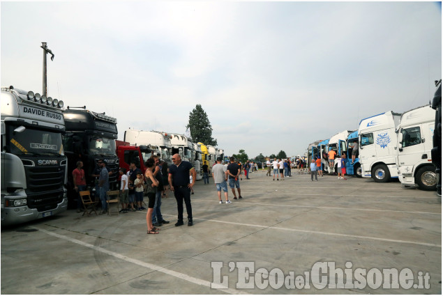 Candiolo: festa del camionista e trattorista 