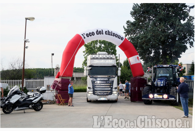 Candiolo: festa del camionista e trattorista 
