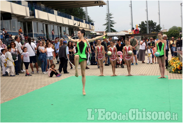 Vinovo: festa dello sport all’ippodromo, cicloturistica e sterrata 