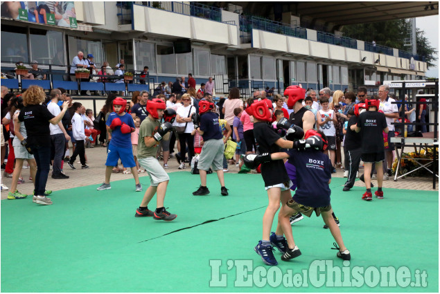 Vinovo: festa dello sport all’ippodromo, cicloturistica e sterrata 