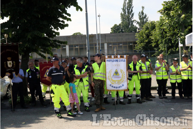 Piobesi: 25 anni di Protezione Civile 