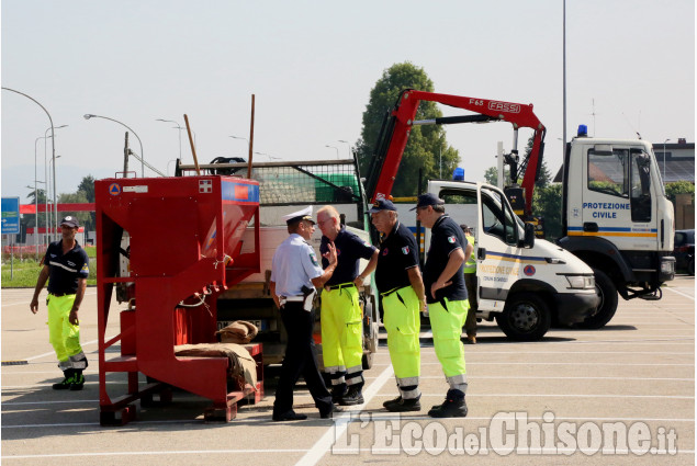 Piobesi: 25 anni di Protezione Civile 