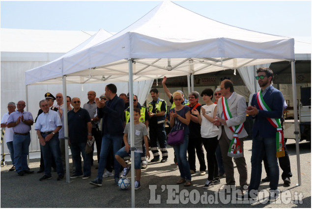 Piobesi: 25 anni di Protezione Civile 