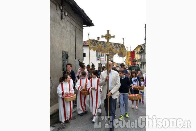 Osasco: La processione del Corpus Domini
