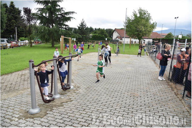 Frossasco, inaugurazione nuova area sportiva Parco Gra