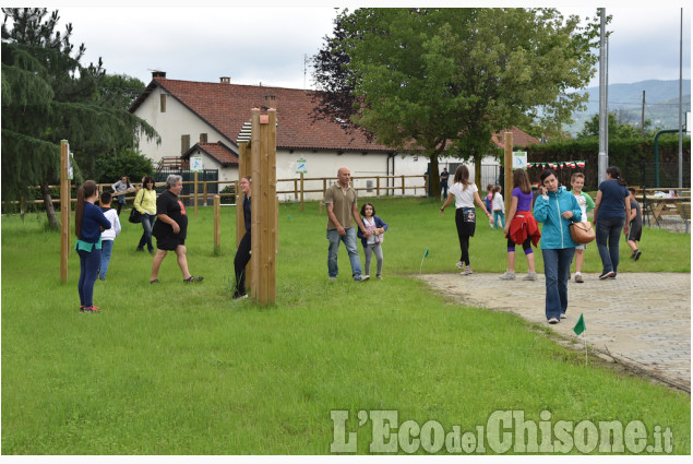 Frossasco, inaugurazione nuova area sportiva Parco Gra