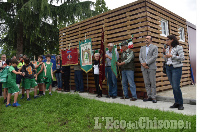 Frossasco, inaugurazione nuova area sportiva Parco Gra
