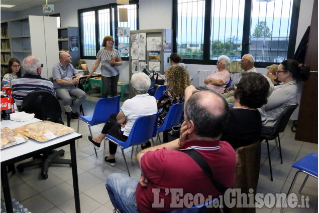 Castagnole: la presentazione dell&#039;opera di Walter Olivetti ha aperto &quot;Libro libero in viaggio&quot;