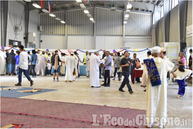 Parola di pace alla Festa di fine Ramadan a Pinerolo 