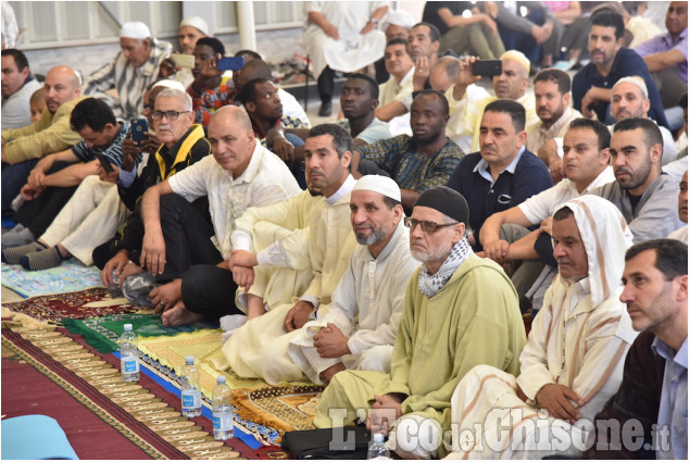 Parola di pace alla Festa di fine Ramadan a Pinerolo 