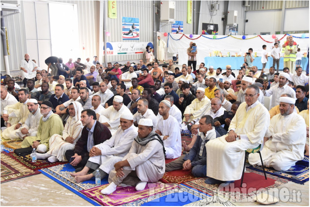 Parola di pace alla Festa di fine Ramadan a Pinerolo 