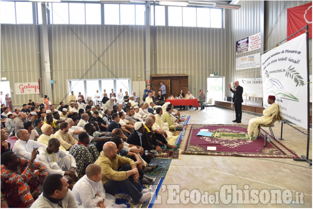 Parola di pace alla Festa di fine Ramadan a Pinerolo 