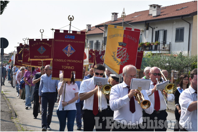 Festa a Osasco per i 40 anni Avis