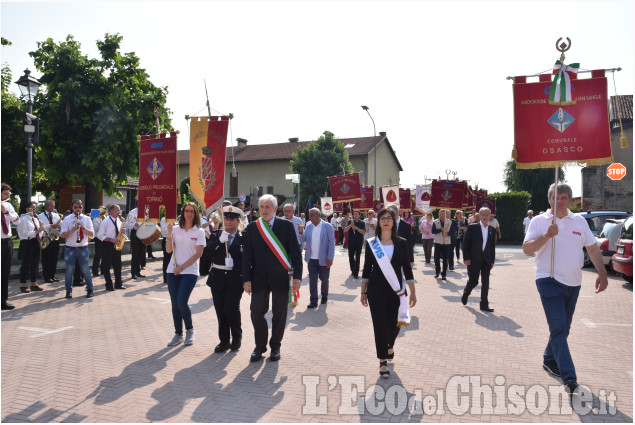 Festa a Osasco per i 40 anni Avis