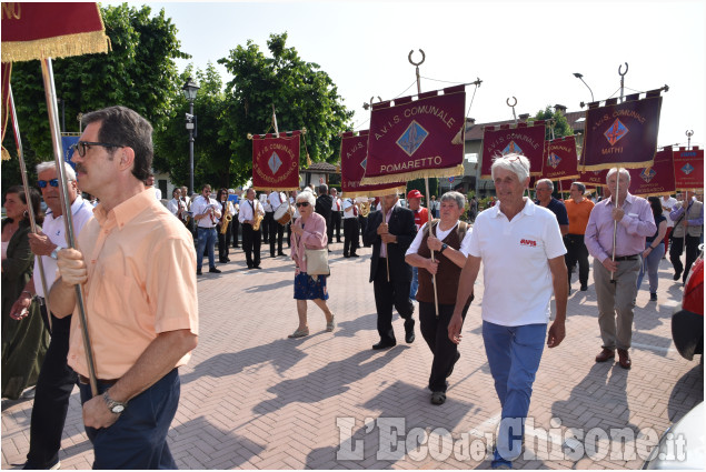 Festa a Osasco per i 40 anni Avis