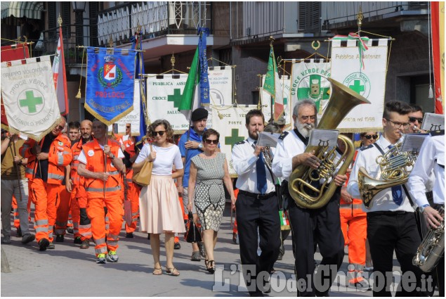 Cavour: 30° anniversario della Croce Verde