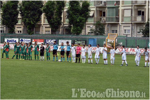 Calcio: Pinerolo femminile in finale di Coppa Italia