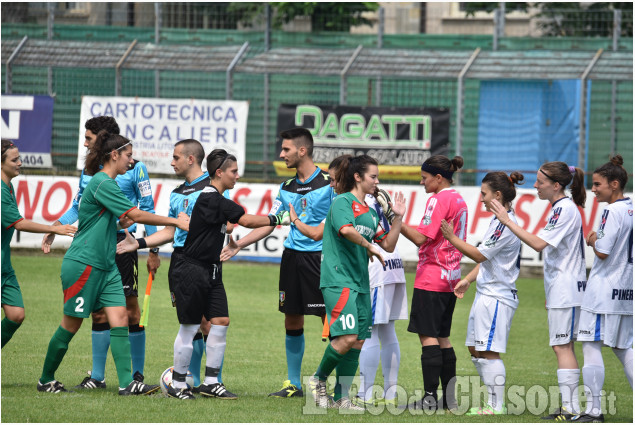 Calcio: Pinerolo femminile in finale di Coppa Italia