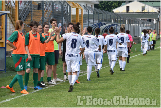 Calcio: Pinerolo femminile in finale di Coppa Italia