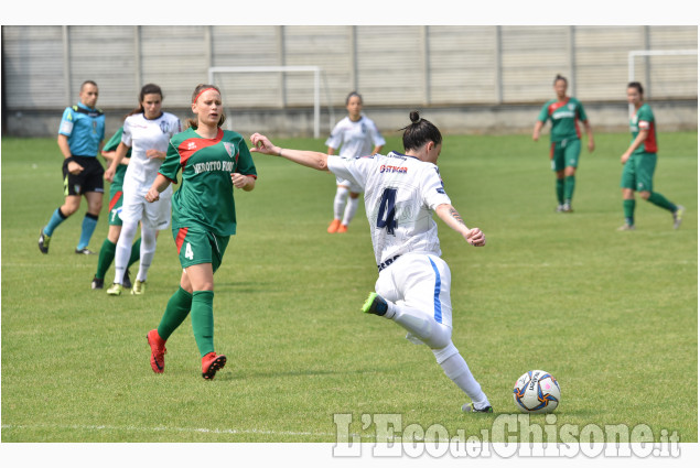 Calcio: Pinerolo femminile in finale di Coppa Italia