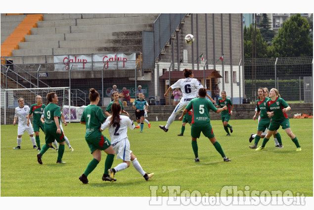 Calcio: Pinerolo femminile in finale di Coppa Italia