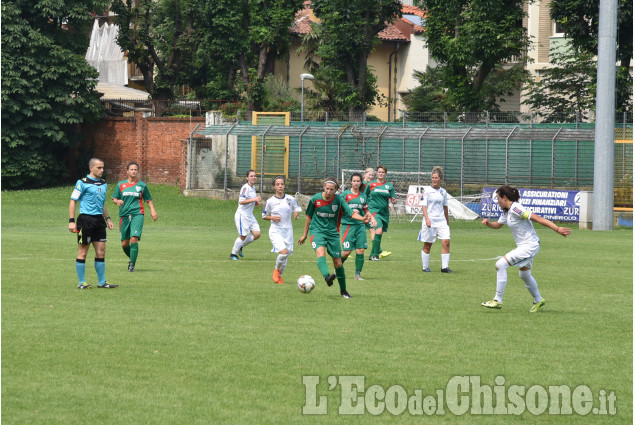 Calcio: Pinerolo femminile in finale di Coppa Italia