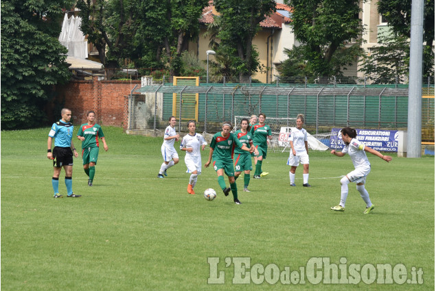 Calcio: Pinerolo femminile in finale di Coppa Italia