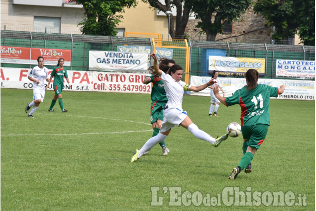 Calcio: Pinerolo femminile in finale di Coppa Italia