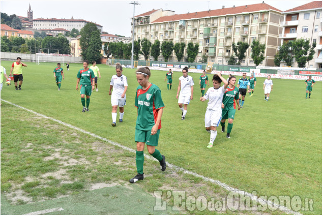 Calcio: Pinerolo femminile in finale di Coppa Italia