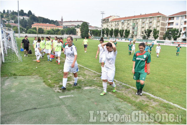 Calcio: Pinerolo femminile in finale di Coppa Italia