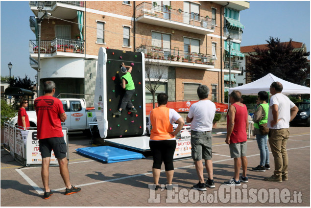 Giugno Candiolese: sagra della costina e arrampicata in piazza 