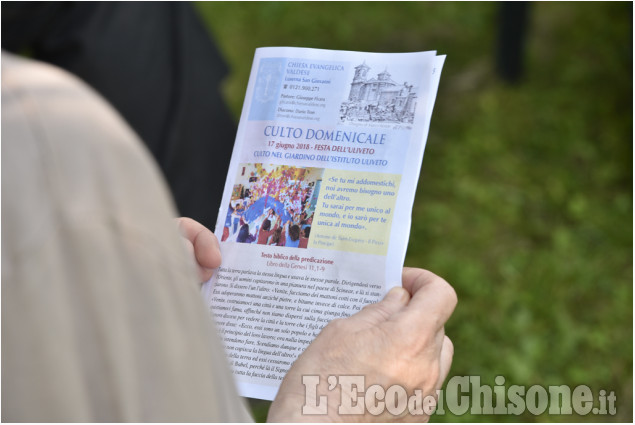 Luserna San Giovanni: festa dell&#039;Uliveto