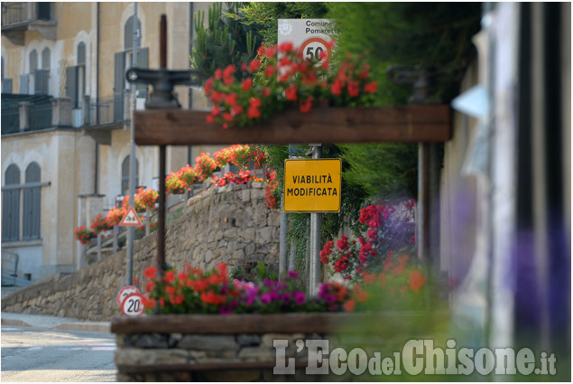 Pomaretto: il paese è pronto per Communities in bloom