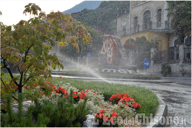 Pomaretto: il paese è pronto per Communities in bloom