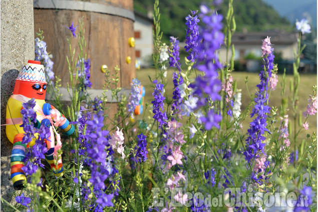 Pomaretto: il paese è pronto per Communities in bloom