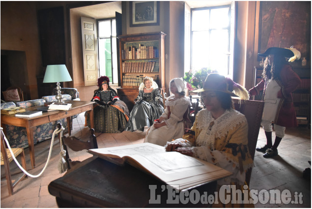 Famiglia Reale al castello di Osasco