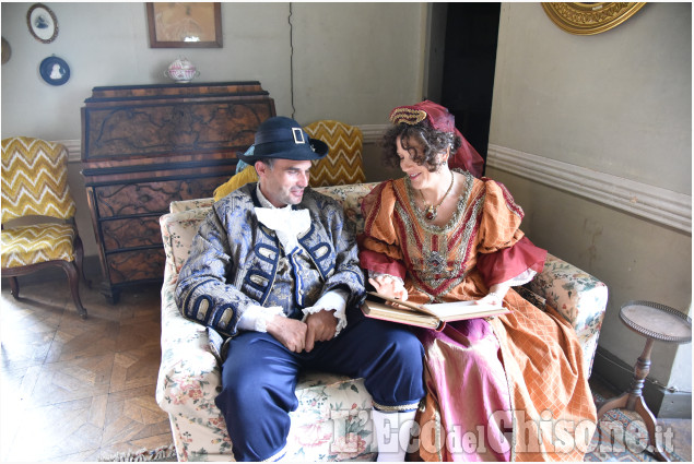 Famiglia Reale al castello di Osasco