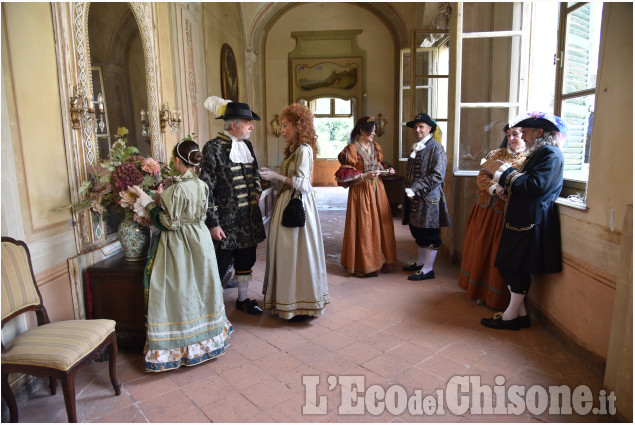 Famiglia Reale al castello di Osasco