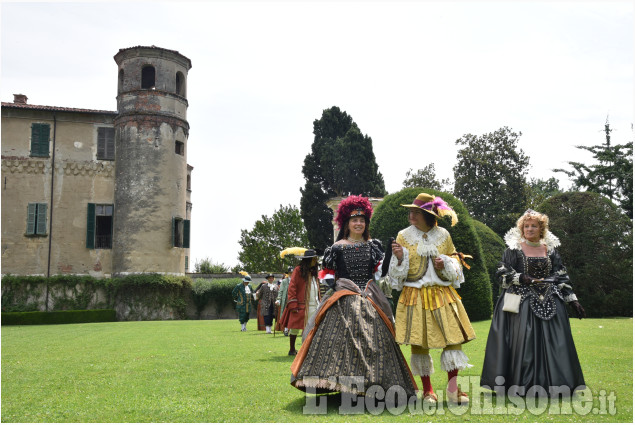 Famiglia Reale al castello di Osasco