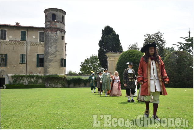 Famiglia Reale al castello di Osasco