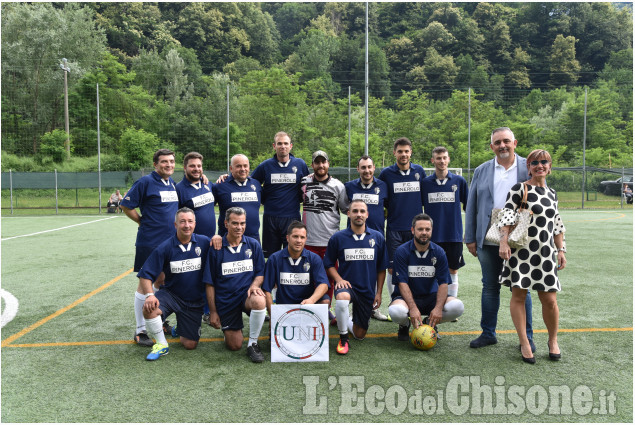 Calcio. l’Unione Nazionale Imprenditori del pinerolese sposa al causa del Pinerolo Fd 