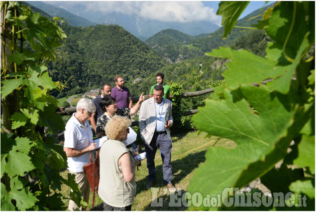 Community in bloom a Pomaretto: la seconda giornata dei giudici