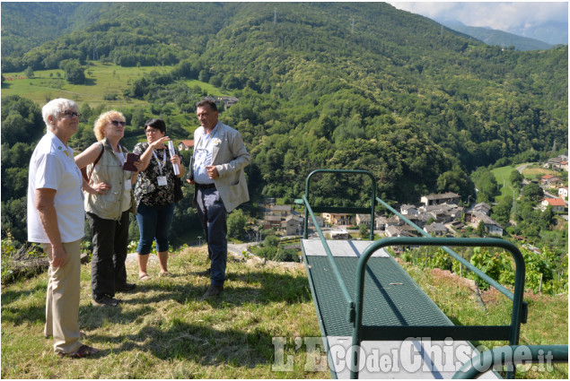 Community in bloom a Pomaretto: la seconda giornata dei giudici