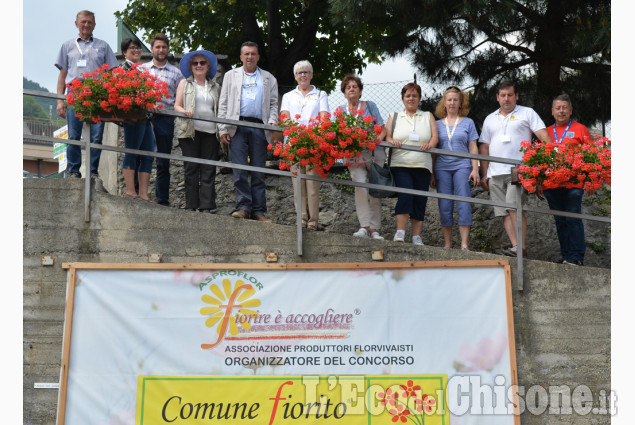 Community in bloom a Pomaretto: la seconda giornata dei giudici
