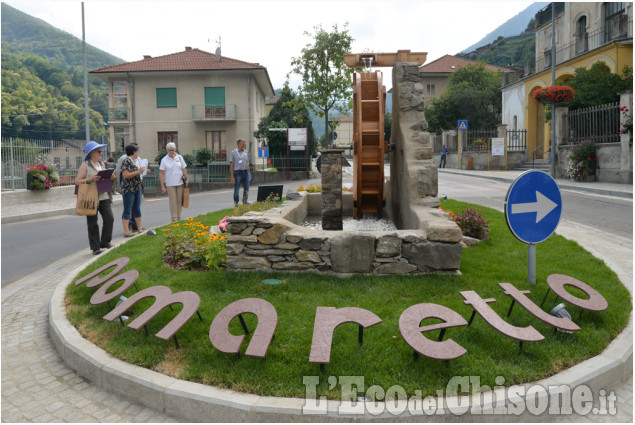 Community in bloom a Pomaretto: la seconda giornata dei giudici