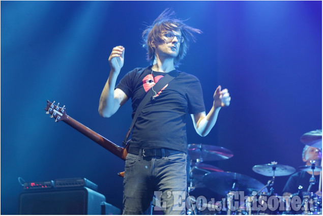Stupinigi Sonic Park,: Steven Wilson travolge il pubblico della  Palazzina