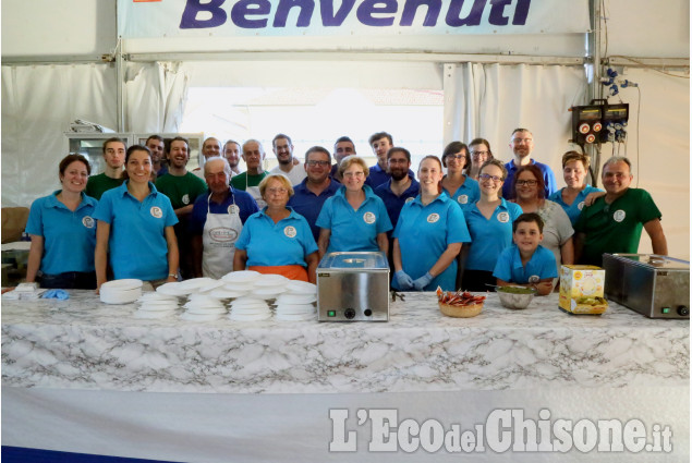 Castagnole: grande successo gastronomico alla Festa patronale